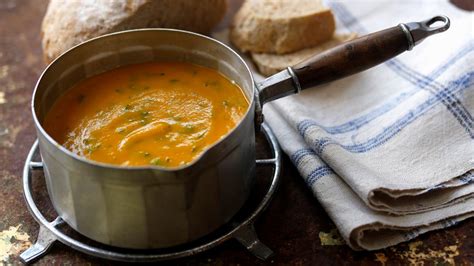 Carrot And Coriander Soup Recipe Bbc Food