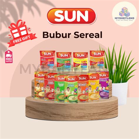 Jual SUN Bubur Susu Sereal SUN Bubur Sereal Susu Sun Bubur Cereal