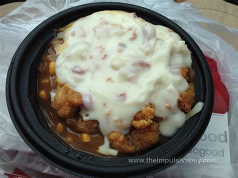 REVIEW: KFC Loaded Potato Bowl - The Impulsive Buy