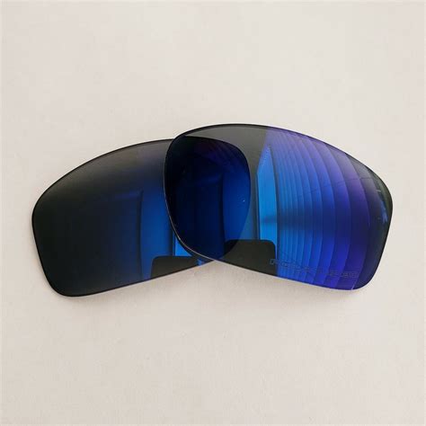 Authentic Oakley Valve Deep Blue Polarized Replacement Lenses Oo9236