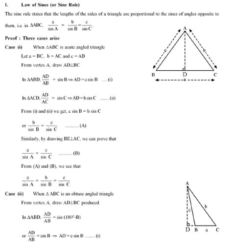 Cbse Class Maths Trigonometric Functions