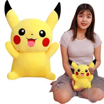 PIKACHU PLUSZAK MASKOTKA POKEMON GO PIKACZU 32 CM 9436984272