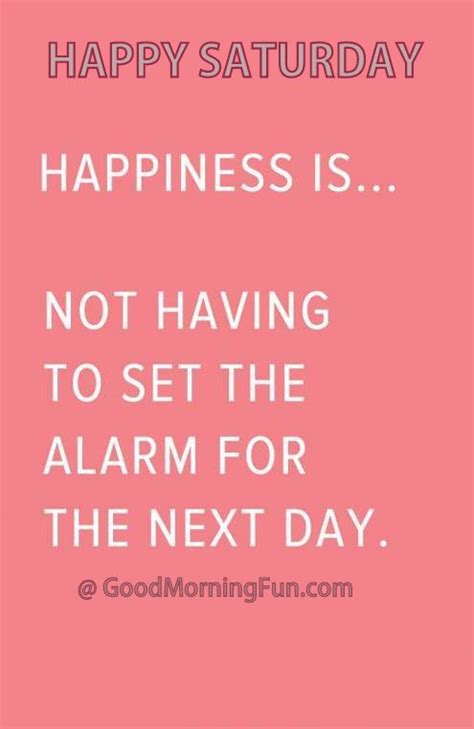 Funny Saturday Quotes and Sayings for Facebook - Good Morning Fun