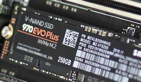 Samsung 970 EVO Plus Review - Introduction