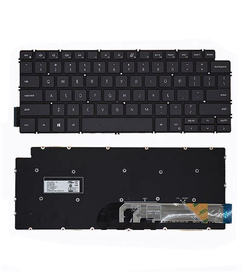 Laptop US Keyboard For Dell Vostro 13 5300 5301 5390 5391 P121G NEW EBay