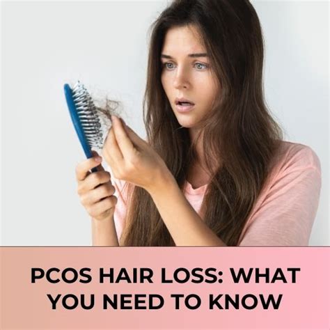 Polycystic Ovary Syndrome Pcos And Hair Loss What You Need To Know