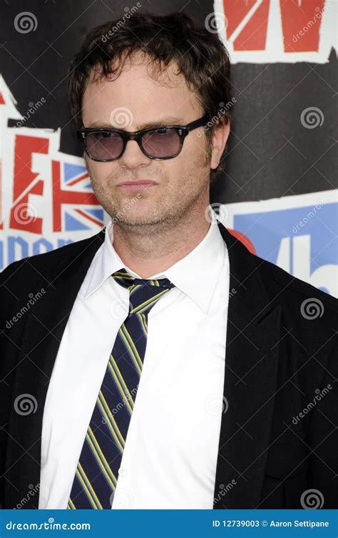 Rainn Wilson En La Alfombra Roja Foto De Archivo Editorial Imagen De