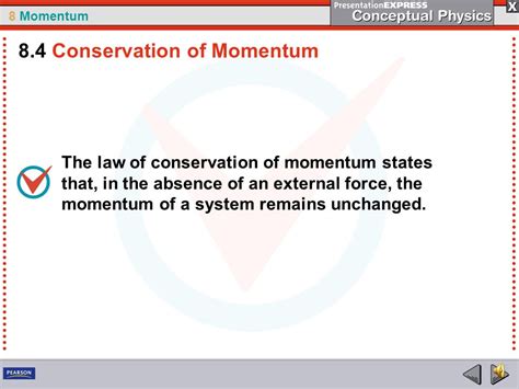 Law Of Conservation Of Momentum Definition