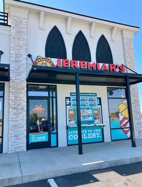 Jeremiahs Italian Ice Sets Opening Date In Warner Robins Macon Perry