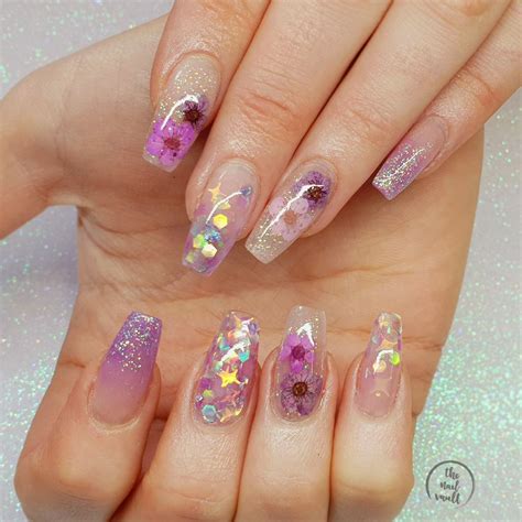 Encapsulated Acrylic Nails By Serena The Nail Vault Instagram