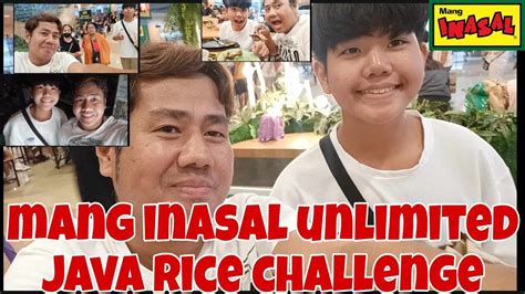 MANG INASAL UNLIMITED JAVA RICE CHALLENGE HIRAP SI NATHAN