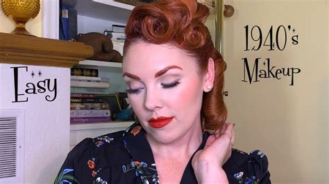 How To Do 1940 S Makeup And Hair Saubhaya Makeup