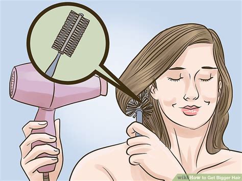 4 Ways To Get Bigger Hair Wikihow