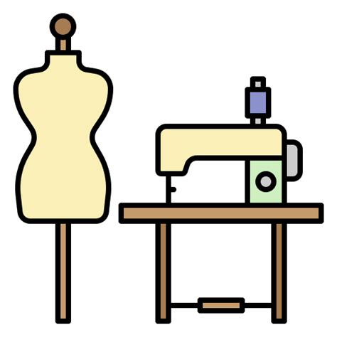 Dressmaker Generic Outline Color Icon