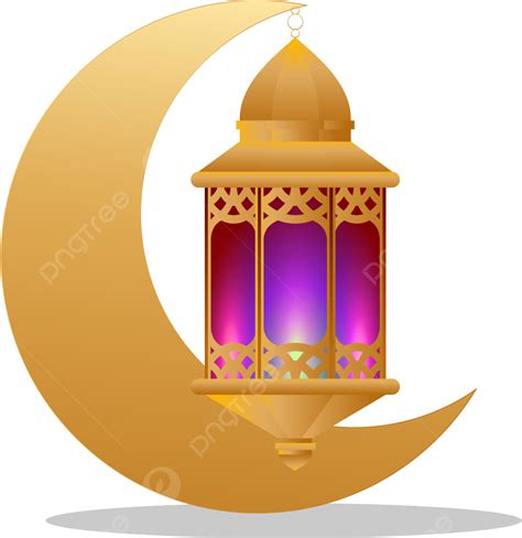 Lanternas Douradas Do Ramadã Lua PNG Ramadã Ramadan Kareem