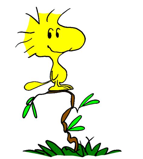 Woodstock Peanuts Png Png Image Collection