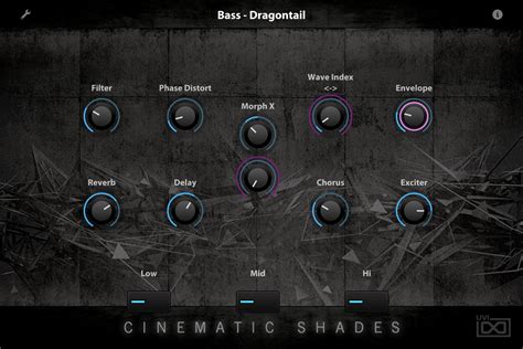 Uvi Cinematic Shades Expansion For Falcon Audiodeluxe