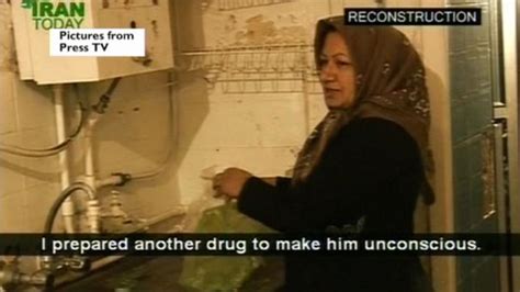 Iran State Tv Shows Stoning Womans Confession Bbc News