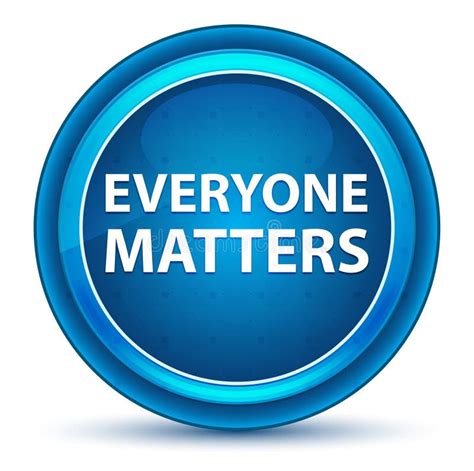 Everyone Matters Red Banner Abstract Background Stock Illustration