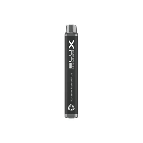 Elux Legend Mini Ii Disposable Vape Blueberry Raspberry