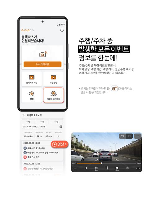 [파인뷰 LX8800 POWER 슈퍼 나이트 비전 초고속 5GHz Wi-Fi F/F 블랙박스 32GB]