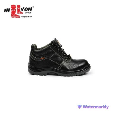 Leather Hillson Mirage Safety Shoes At Rs 780 Pair In Ghaziabad ID