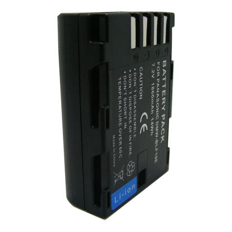 X Dmw Blf E Battery For Panasonic Dmc Gh Dmc Gh Gh Camera Ebay