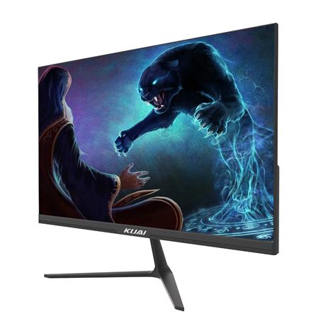 Kuai 24 Inch Computer Monitor Full Hd 1920 X 1080p Va Display 75hz