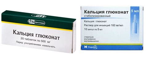 Кальция глюконат (Calcii gluconas): описание, рецепт, инструкция