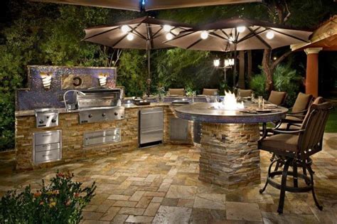 10 Outdoor Kitchen Lighting Ideas 2024 (Brighten the Spot)