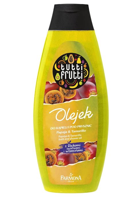 Farmona Tutti Frutti Olejek Do Kąpieli I Pod Prysznic Papaja And Tamarillo 425 Ml Sklep Empik