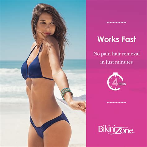 Mua Bikini Zone Cr Me Hair Remover Instant Hair Removal In Minutes