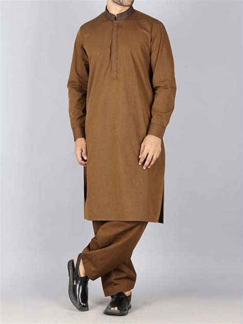 J Jbrown Men Kurta Shalwar Kameez Designs 4 FashionEven