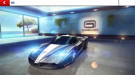 Asphalt 8 Airborne Ferrari FXX Evoluzione MAX 2015 YouTube