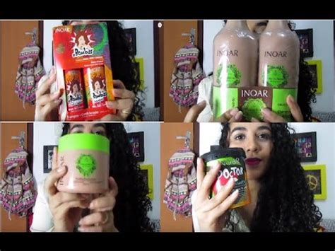 COMPRINHAS DE PRODUTOS DA INOAR LIBERADOS PARA LOW POO 2 CHARM YouTube