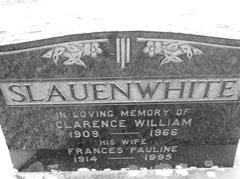 Frances Pauline Meisner Slauenwhite Wentzell 1914 1995 Find A Grave