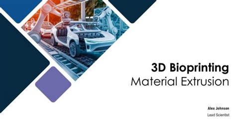 3D Bioprinting Materials PowerPoint Presentation And Slides PPT Example