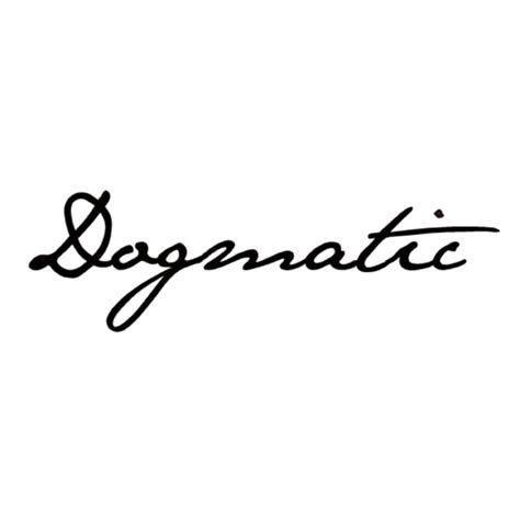 Dogmatic