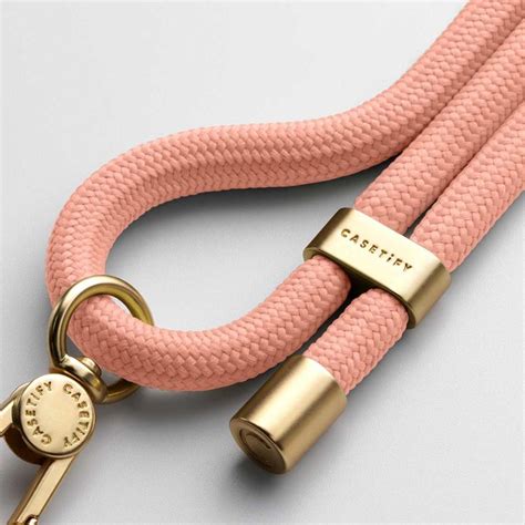 Rope Phone Strap With Card Black CASETiFY Leather Leather Straps