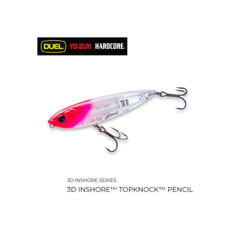 Yo Zuri 3d Inshore Floating Topknock Pencil