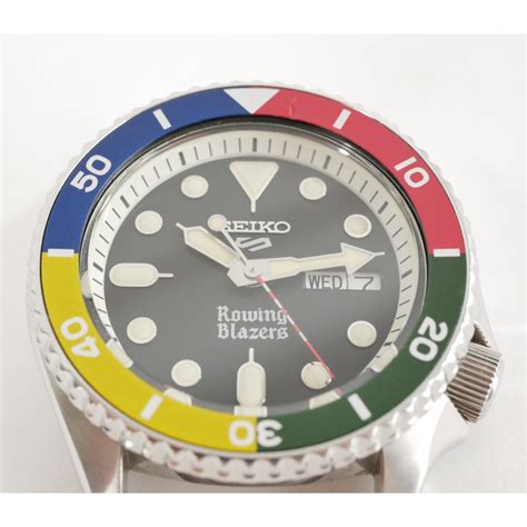 Seiko 5 Sports X Rowing Blazers 425mm Color Block Special Limited