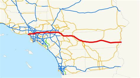 Interstate 10 in California - Alchetron, the free social encyclopedia