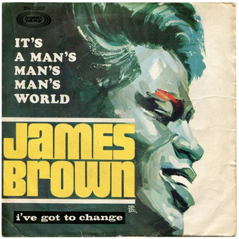 James Brown It S A Man S Man S Man S World 1967 Vinyl Discogs