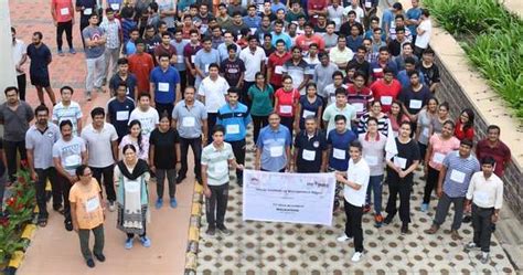 In Pictures Walk A Thon Event Flagged Off From IIM Raipur Events