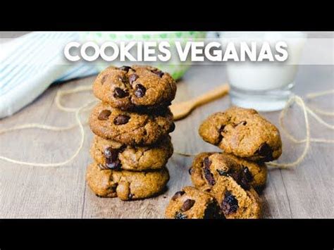 GALLETAS VEGANAS MATIAS CHAVERO YouTube Food Cookies Desserts