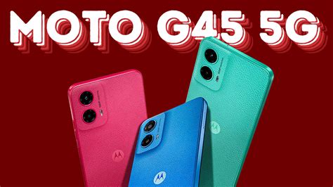 Moto G45 5G To Launch On August 21 Specifications Confirmed On Flipkart