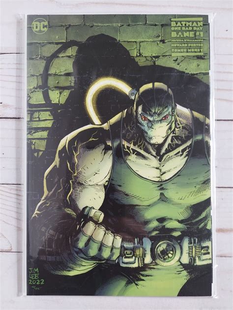 Mavin Batman One Bad Day Bane Nm Dc Comics