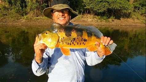 Pesca De Tucunare En La Selva Peruana K Uhd Youtube