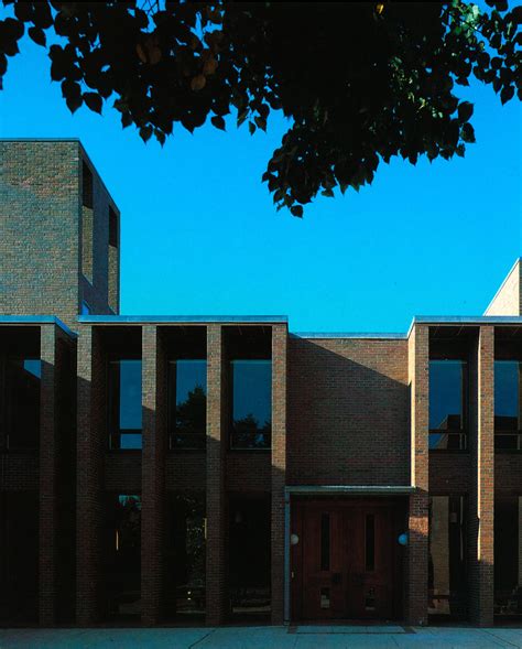 First Unitarian Church Rochester Louis Kahn Arquitectura Viva