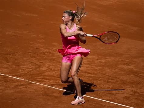 Wta Roma Il Tabellone Femminile Degli Internazionali Giorgi